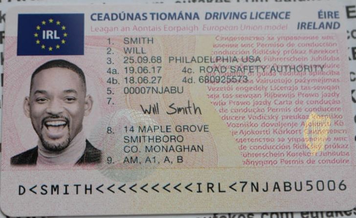 Fake driving licence for sale