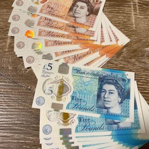 Buy counterfeit Pound Sterling online
