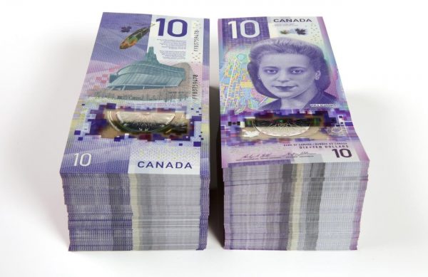 Buy counterfeit Canadian 10 dollars